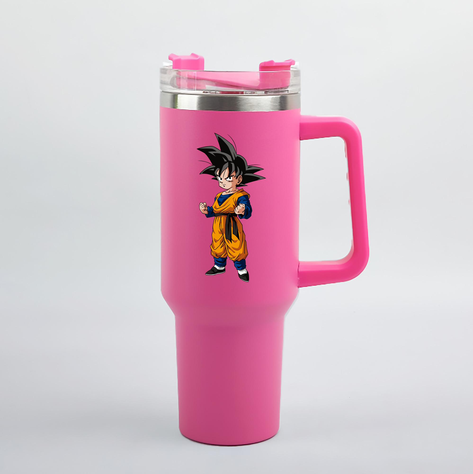 ドラゴンボール 孫悟空（そん ごくう）Son Goku カカロット DRAGON BALL Kakarotto 1200mL車用タンブラー（カラープリント）